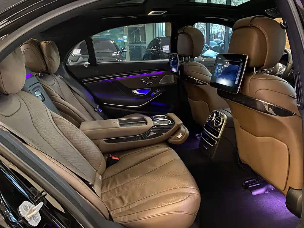 MERCEDES-BENZ S CLASS