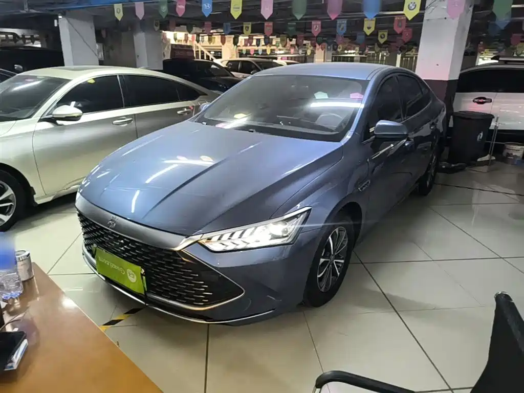 Byd Qin PLUS 2024