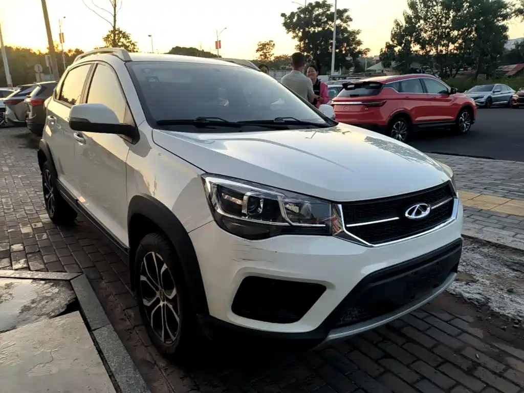 Chery Tiggo 3x — миниатюра 4