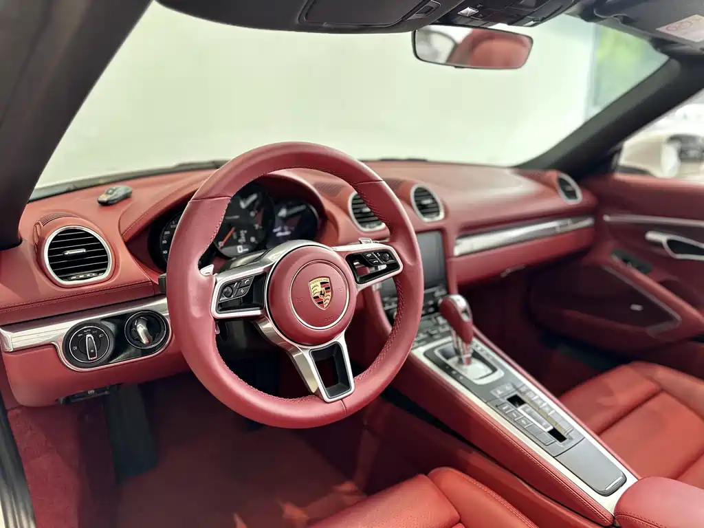 Porsche 718 2022 Boxster 2.0T