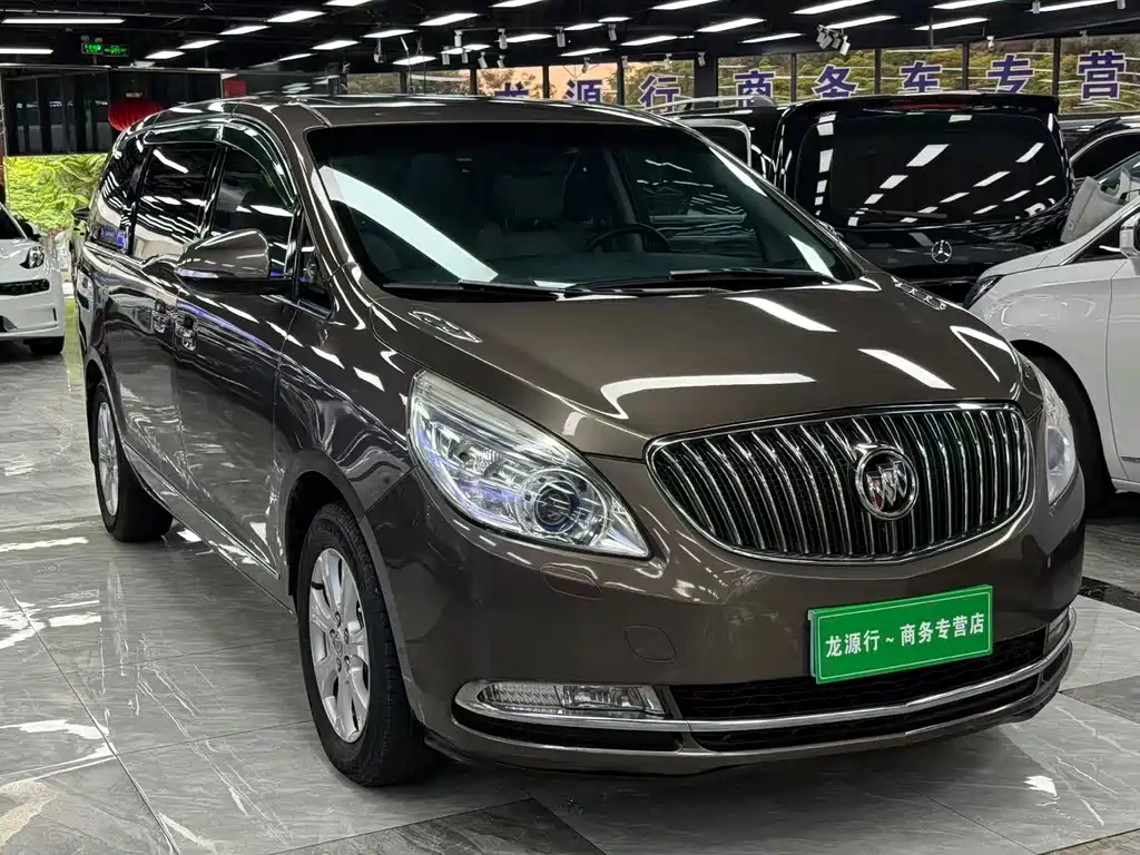 Buick GL8 2014 3.0L GT Luxury