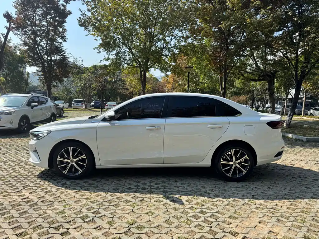 GEELY AUTOMOBILE EMGRAND