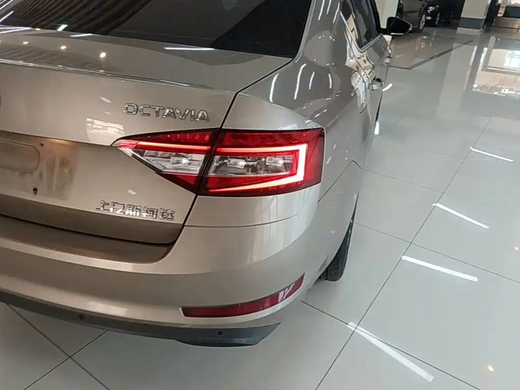 Skoda Octavia — миниатюра 8