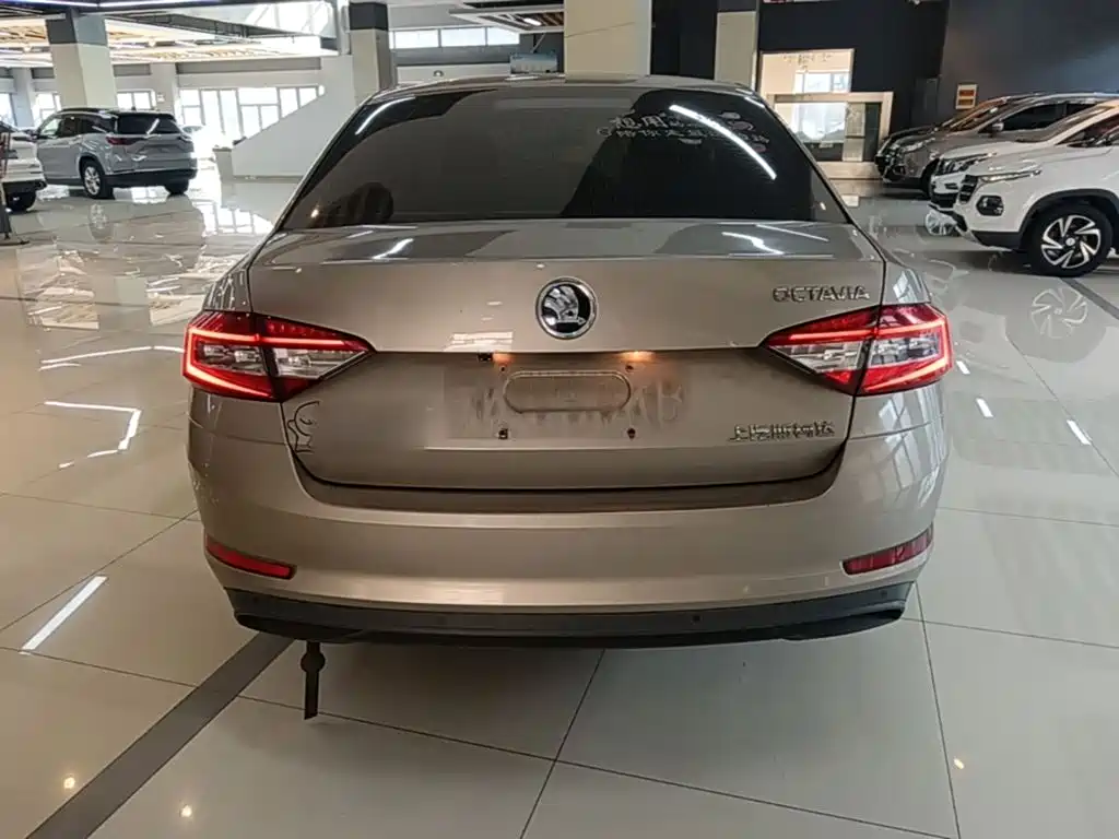 Skoda Octavia — миниатюра 6