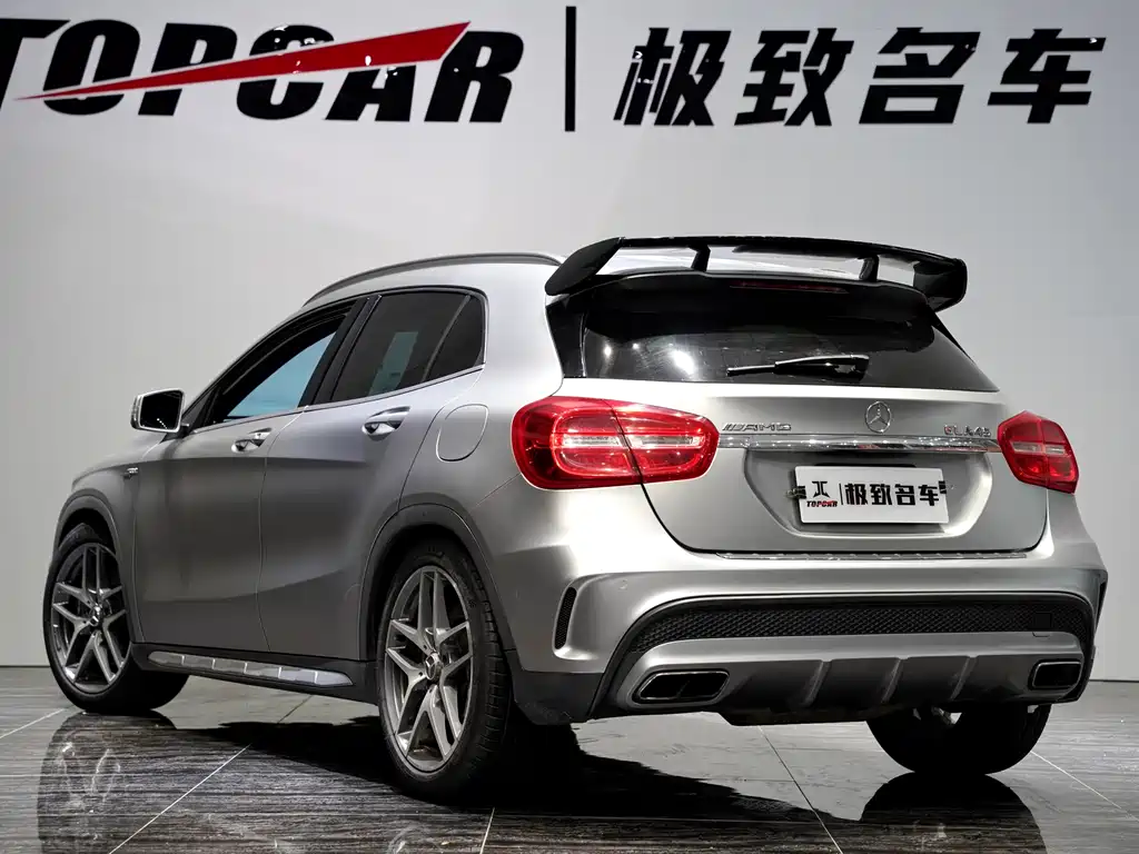 Mercedes-Benz GLA A MG 2015 AMG GLA 45 4MATIC
