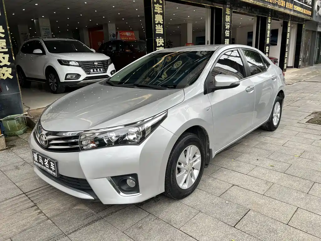 Toyota Corolla 2016