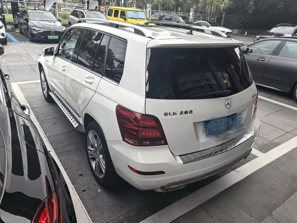 Mercedes-Benz GLK-Class — миниатюра 5