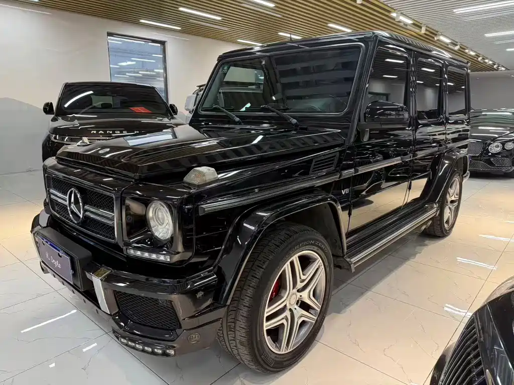 Mercedes-Benz G-Class — миниатюра 2