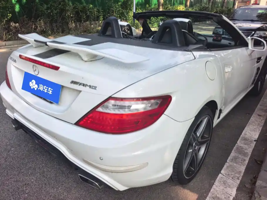 Mercedes-Benz SLK 2011 SLK 200 Fashion