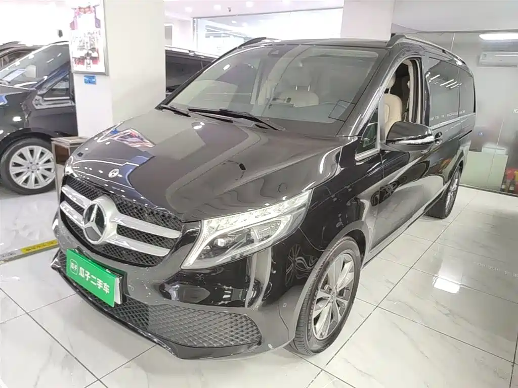 Mercedes-Benz V-Class 2021