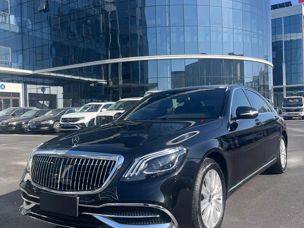 Mercedes-Benz S-Class 2016