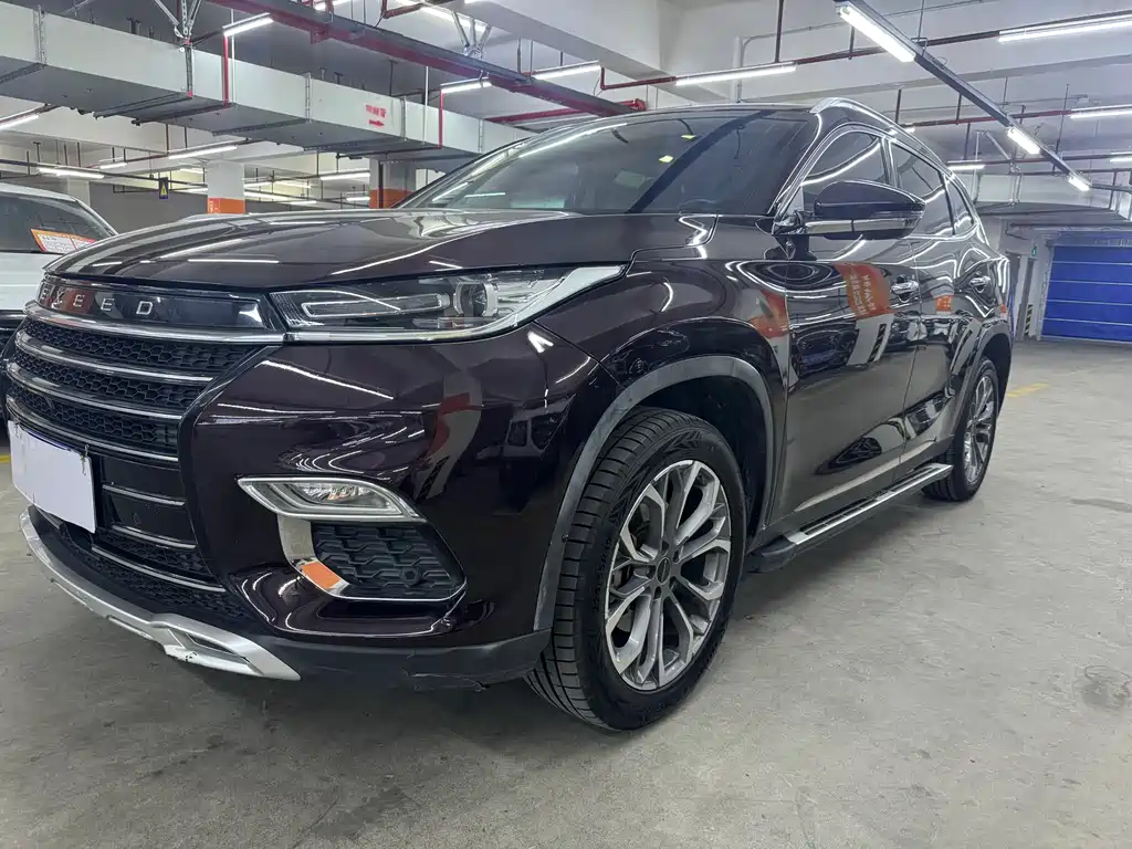 Exeed Lingyun 2019