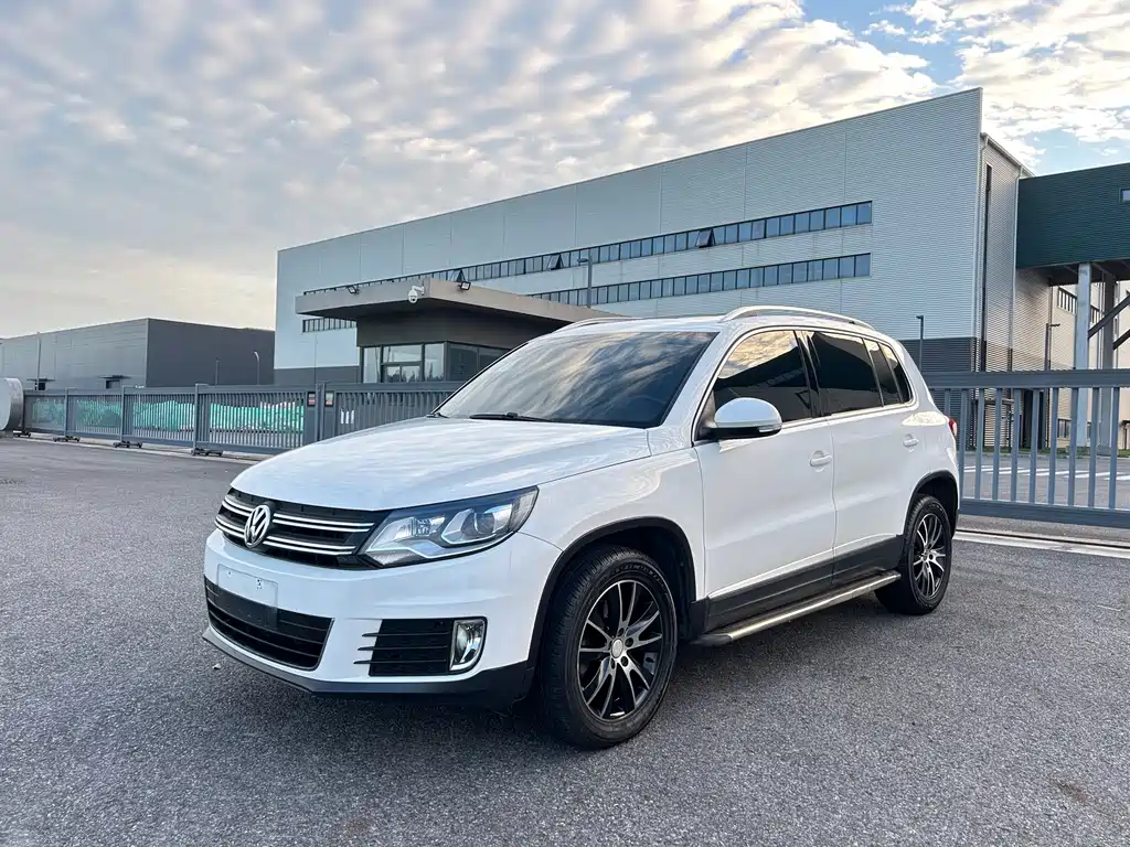 Volkswagen Tiguan 2016