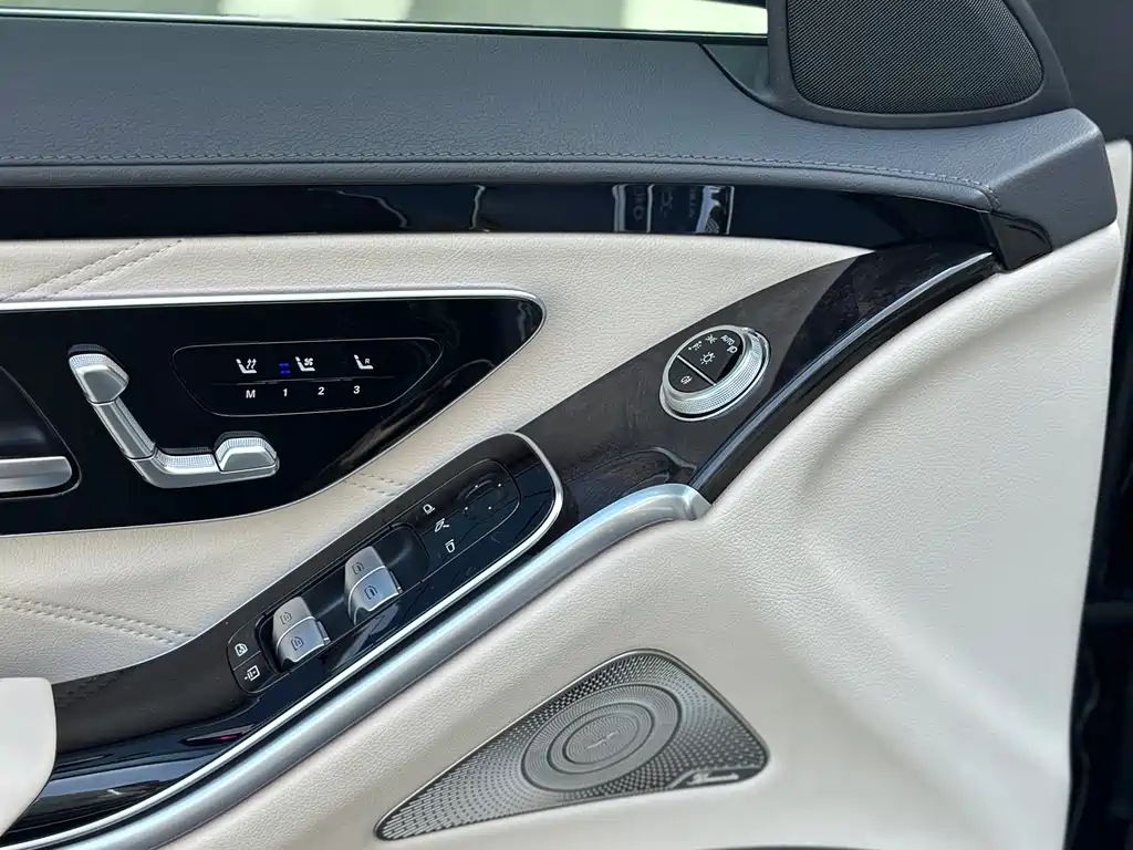 MERCEDES-BENZ MAYBACH S CLASS