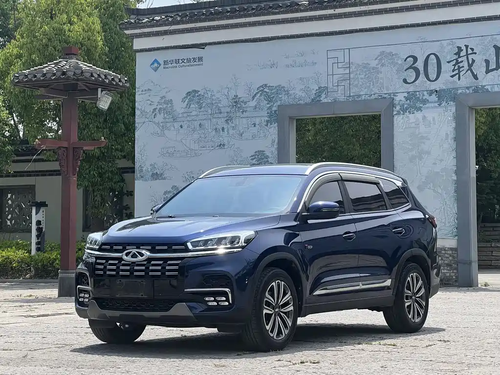 Chery Tiggo 8 2020