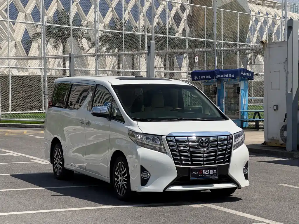 Toyota Alphard 2018 3.5L Luxury