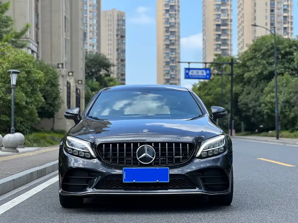 MERCEDES-BENZ C CLASS