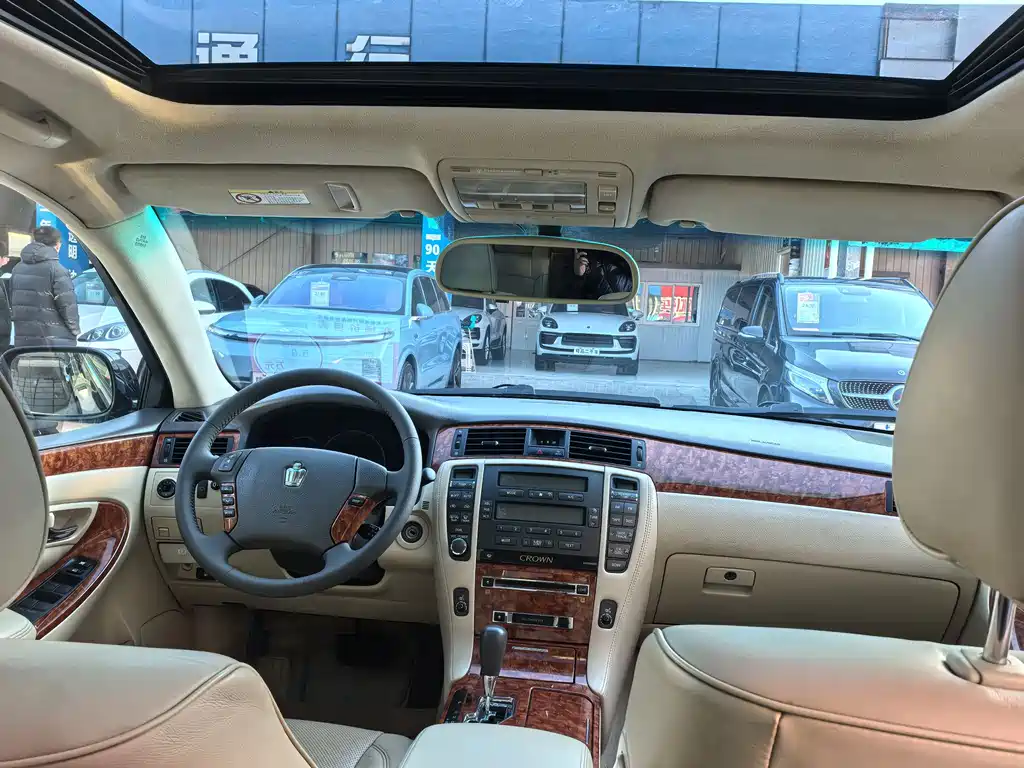 Toyota Crown — фотографии объявления, Фото 11