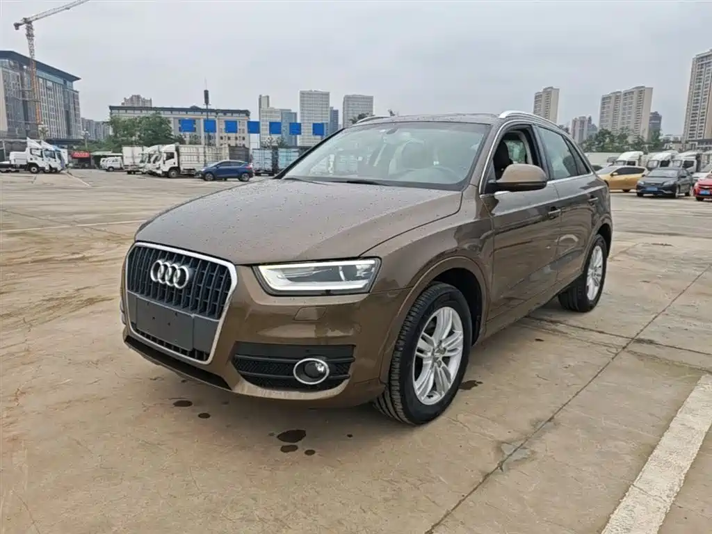 Audi Q3 2014
