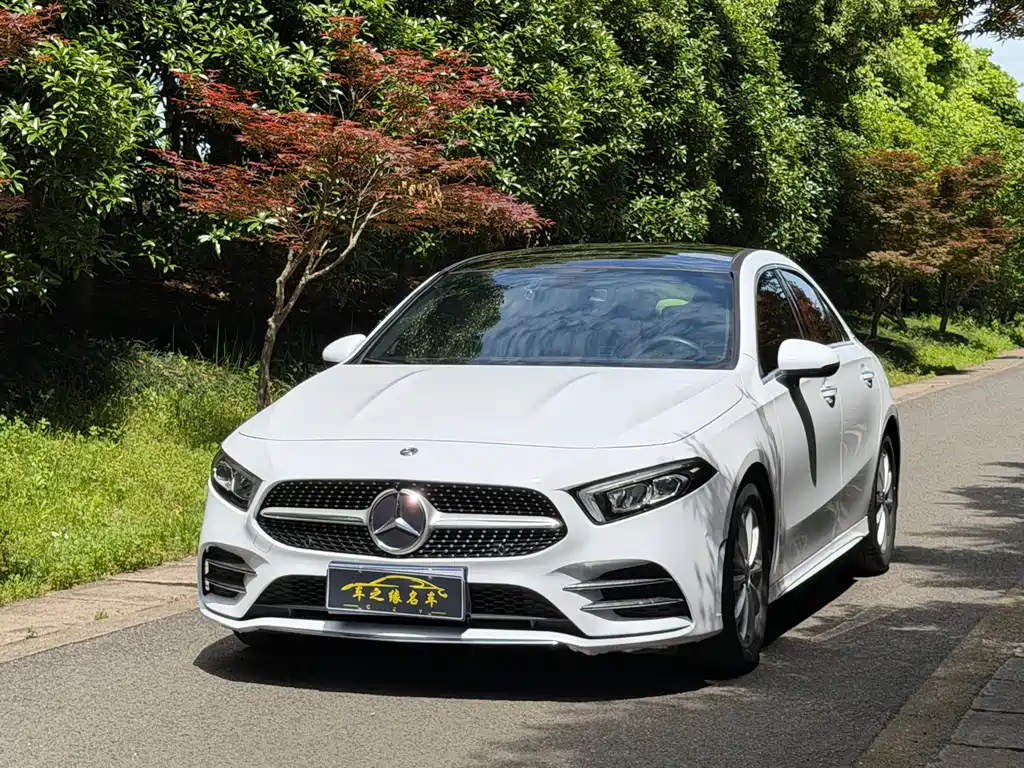 Mercedes-Benz A-Class 2019