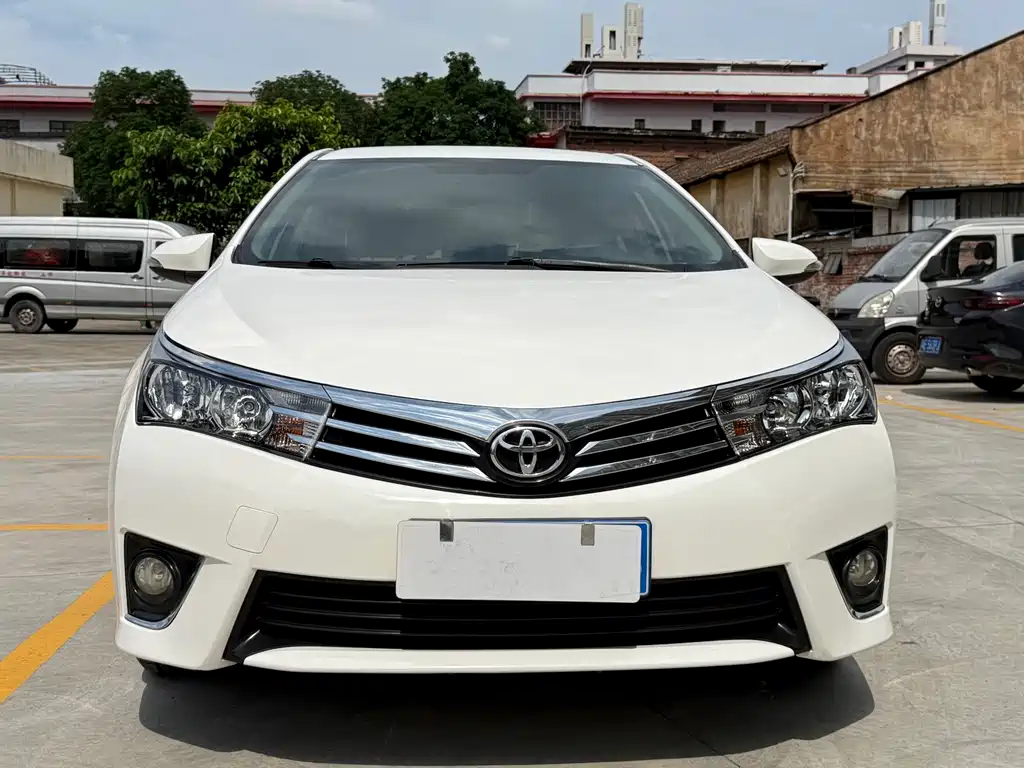 Toyota Corolla 2014 1.6L CVT GL