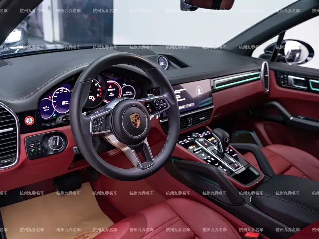 Porsche Cayenne — миниатюра 14