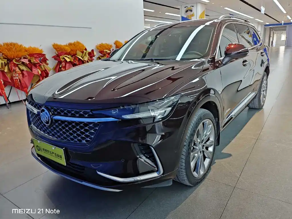 Buick Envision Plus Plus 2022 Plus Avenir мест