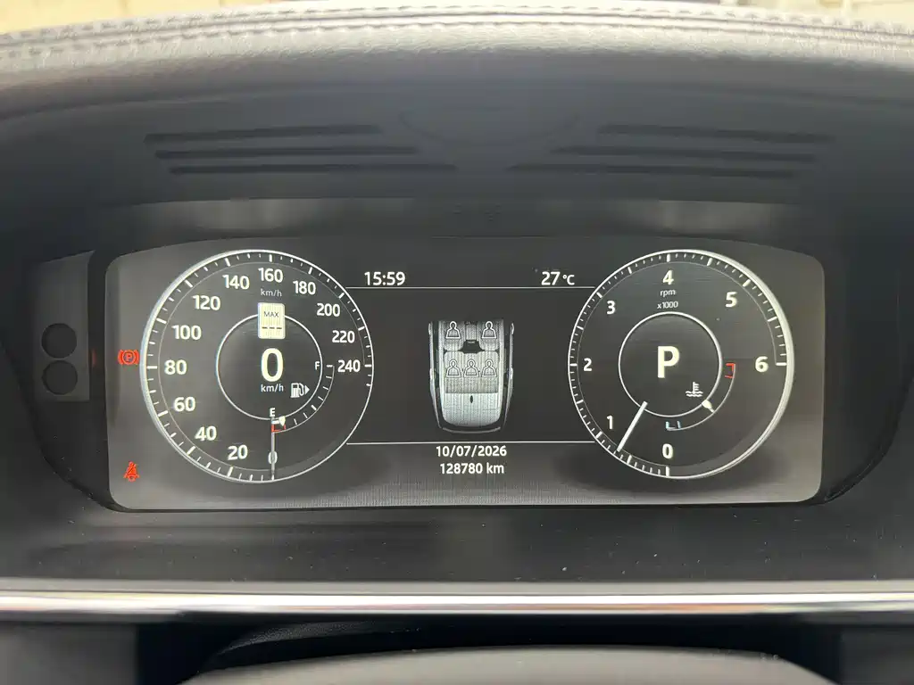 Land Rover Range Rover 2017 3.0 SC V6 Vogue
