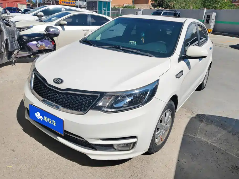 Kia K2 2015 1.4L AT GLS