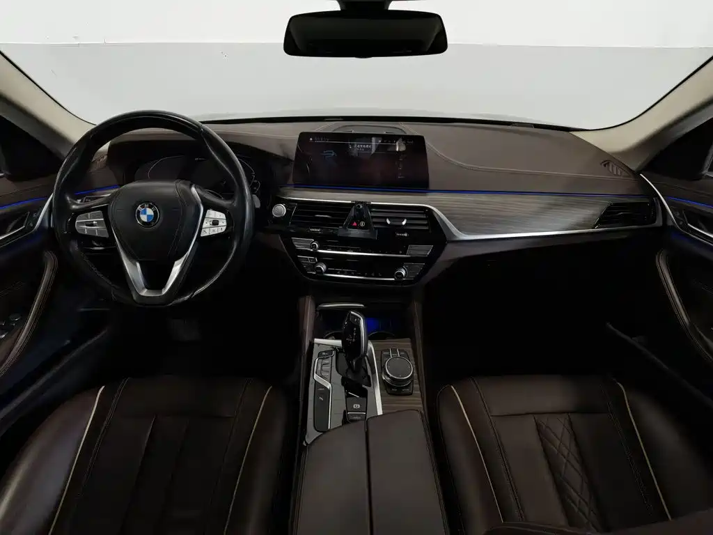 BMW 5 Series New Energy — миниатюра 5