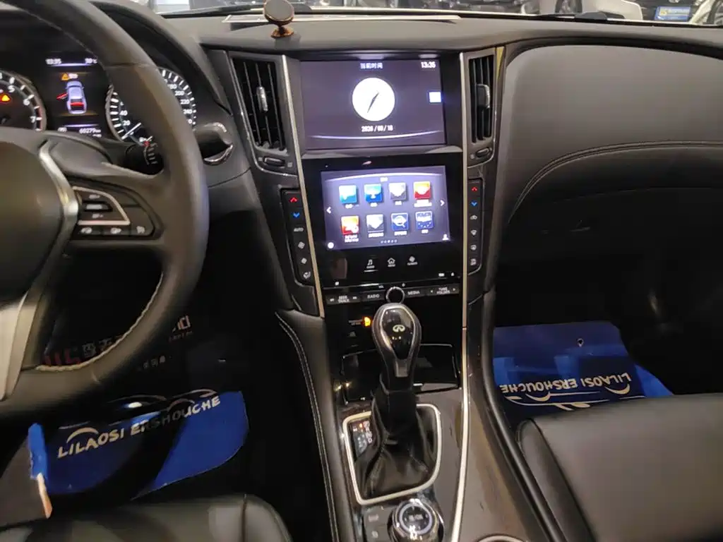 Infiniti Q50L — миниатюра 13