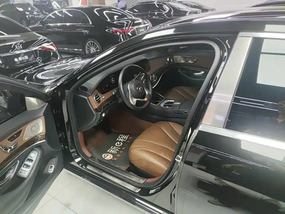 Mercedes-Benz S-Class — миниатюра 6