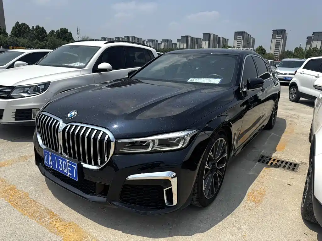 BMW 7 Series 2022