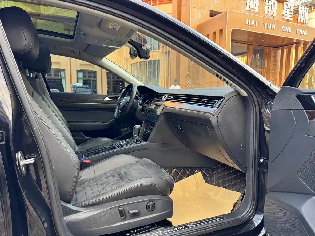 Volkswagen Magotan — миниатюра 10