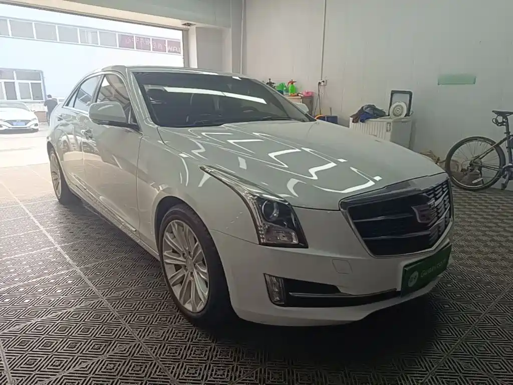 Cadillac ATS-L — миниатюра 4