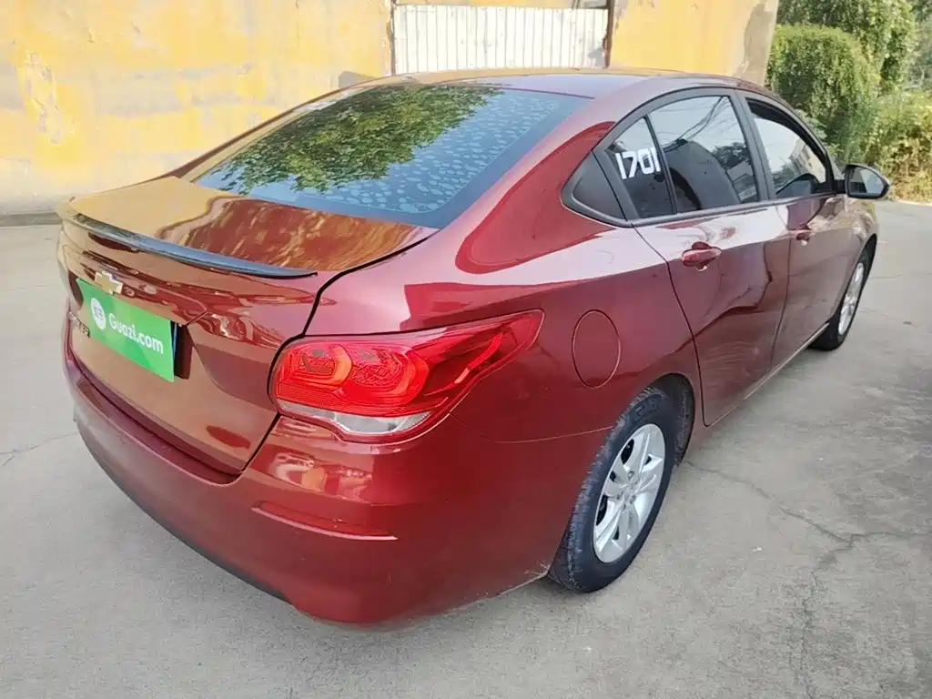 Chevrolet Cavalier — миниатюра 7