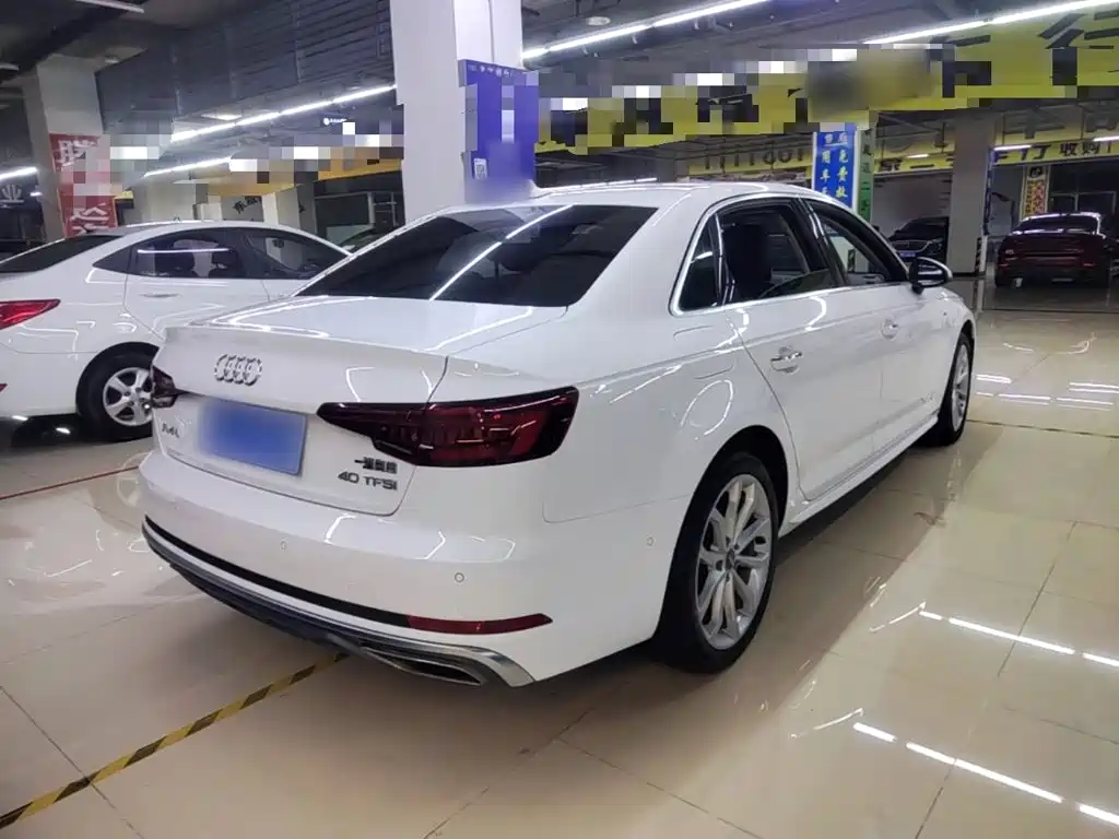 Audi A4L — миниатюра 7