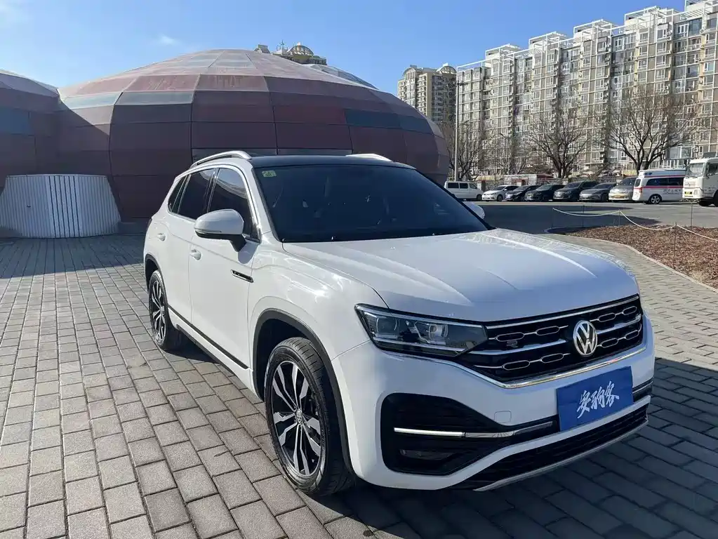 Volkswagen Tayron 2021 380TSI R-Line Smart Connect