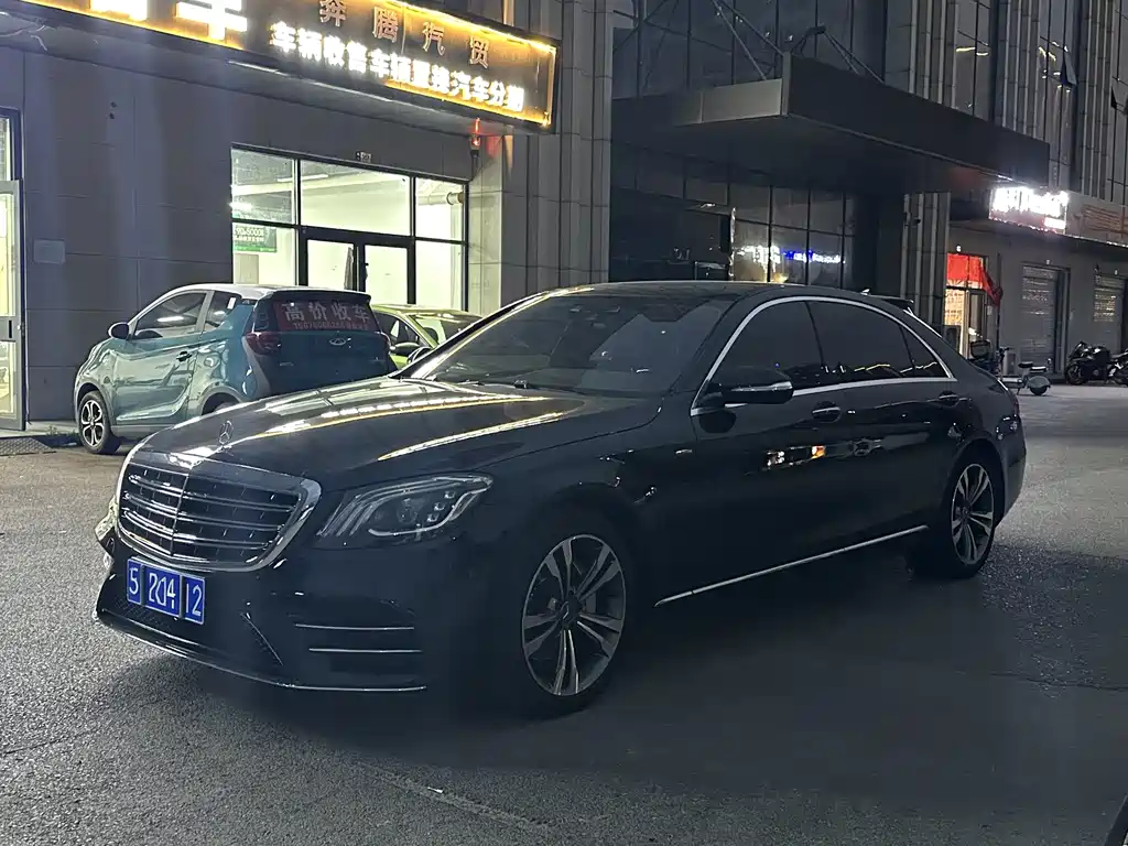 Mercedes-Benz S-Class S 2017 S 320 L