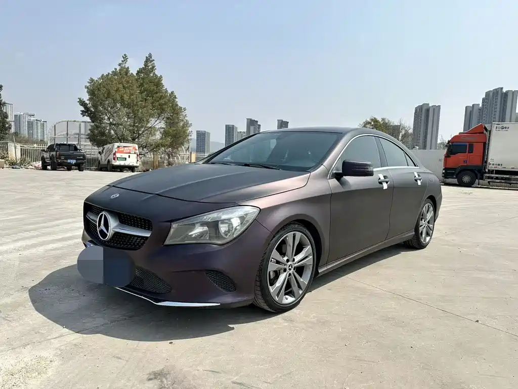 Купить Mercedes-Benz CLA (Import)