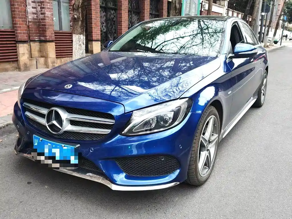 Mercedes-Benz C-Class 2018