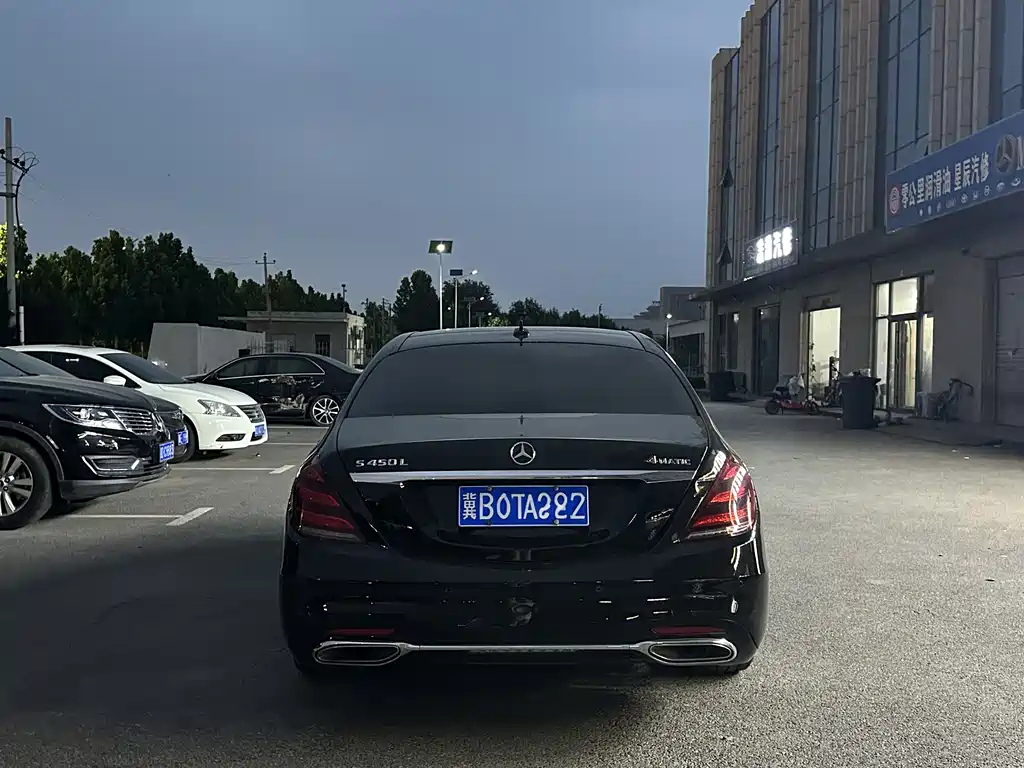 Mercedes-Benz S-Class S 2017 S 320 L