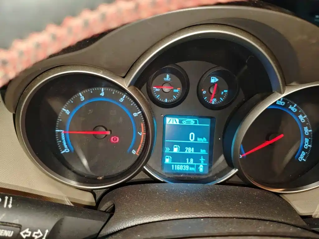 Chevrolet Cruze — миниатюра 12