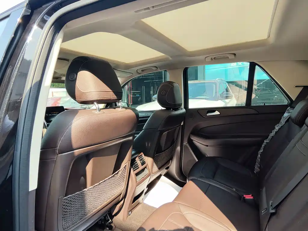Mercedes-Benz GLE (Import) — миниатюра 10