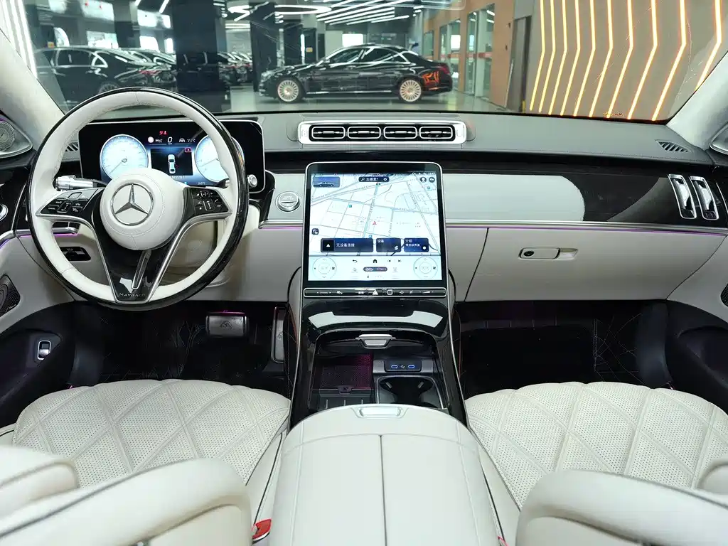 MERCEDES-BENZ MAYBACH S CLASS