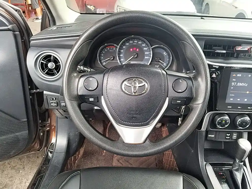 Toyota Levin — миниатюра 11