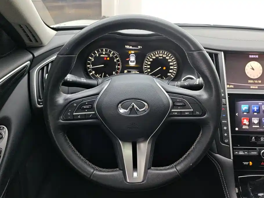 Infiniti Q50L — миниатюра 15
