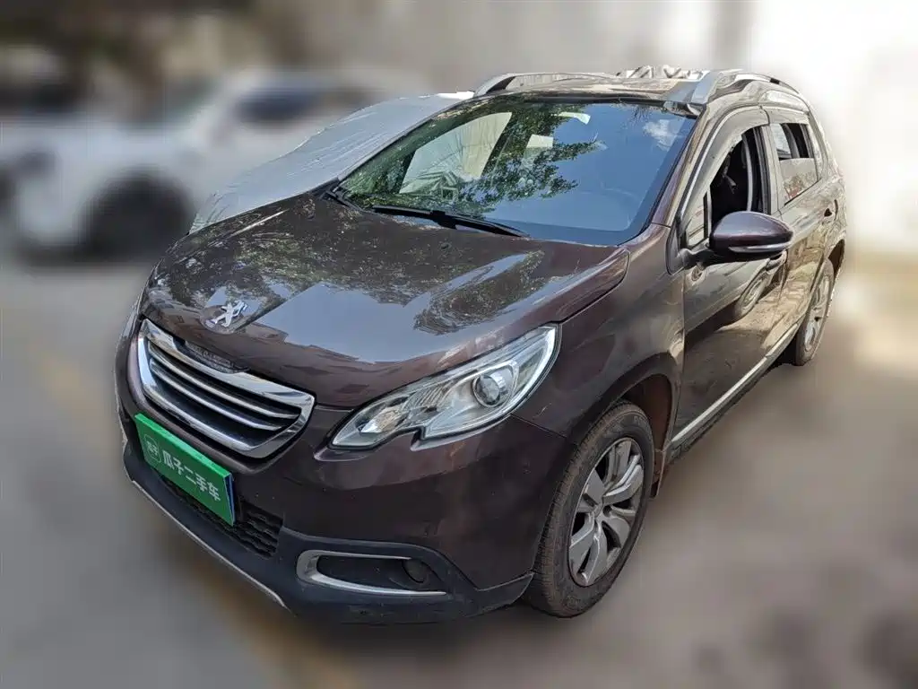 Peugeot 2008 2014