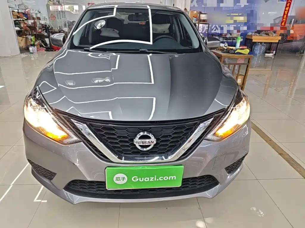 Nissan Sylphy — миниатюра 3