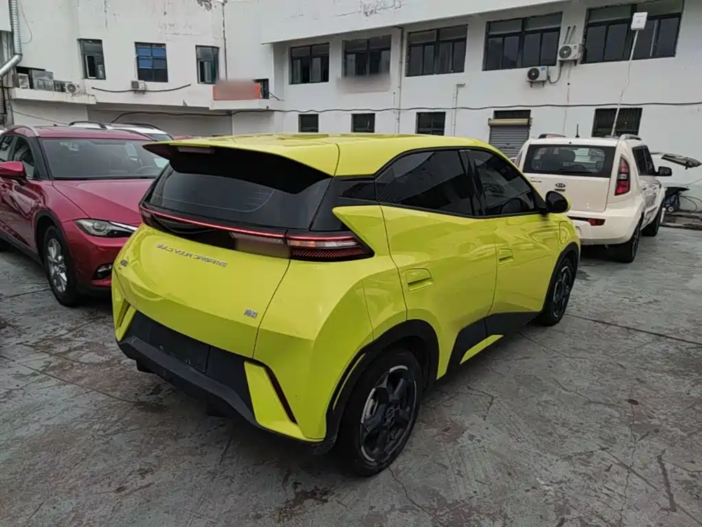 BYD Seagull — миниатюра 7